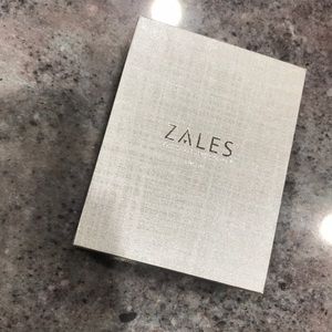 Zales diamond/ jewelry box